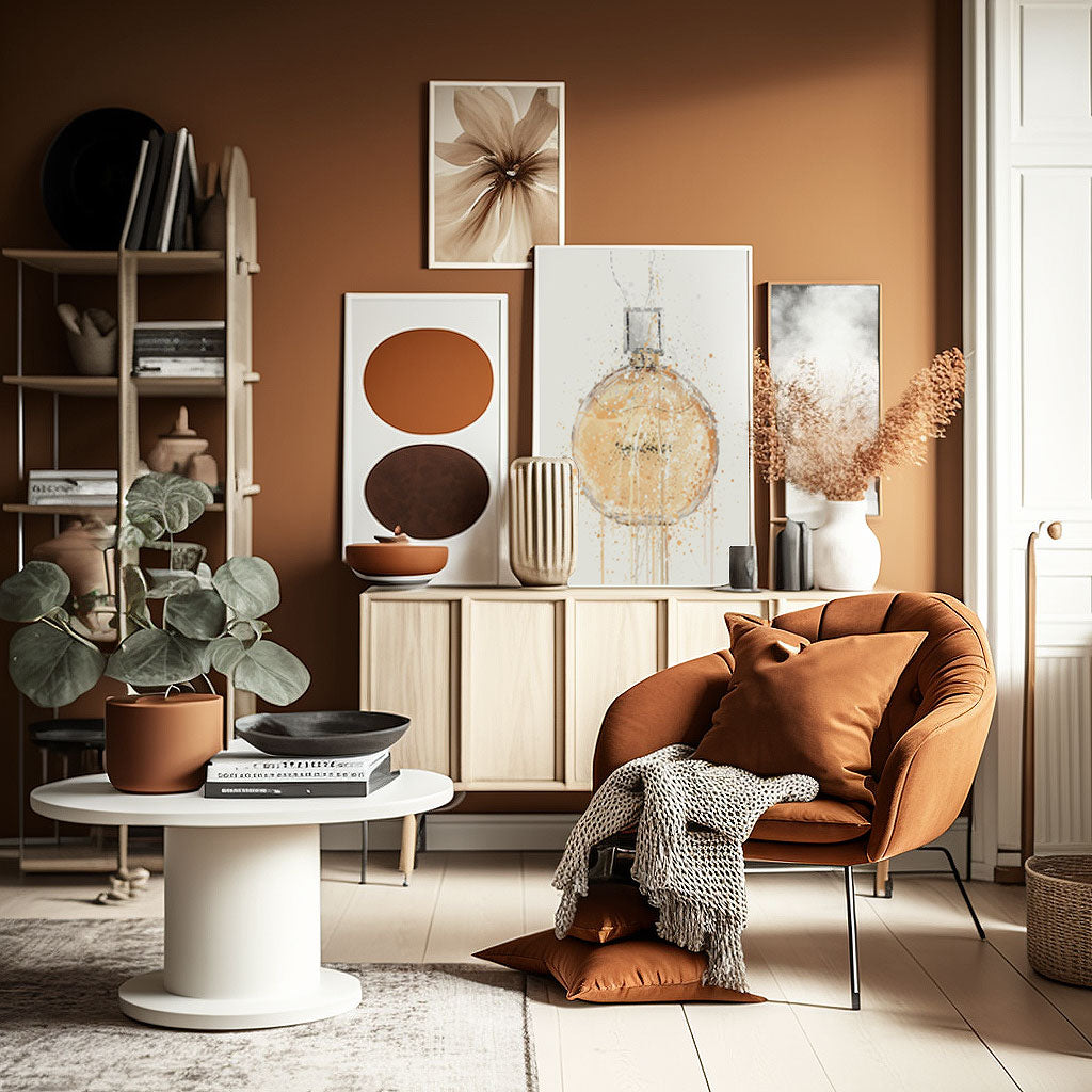 Interior Trend: Burnt Orange