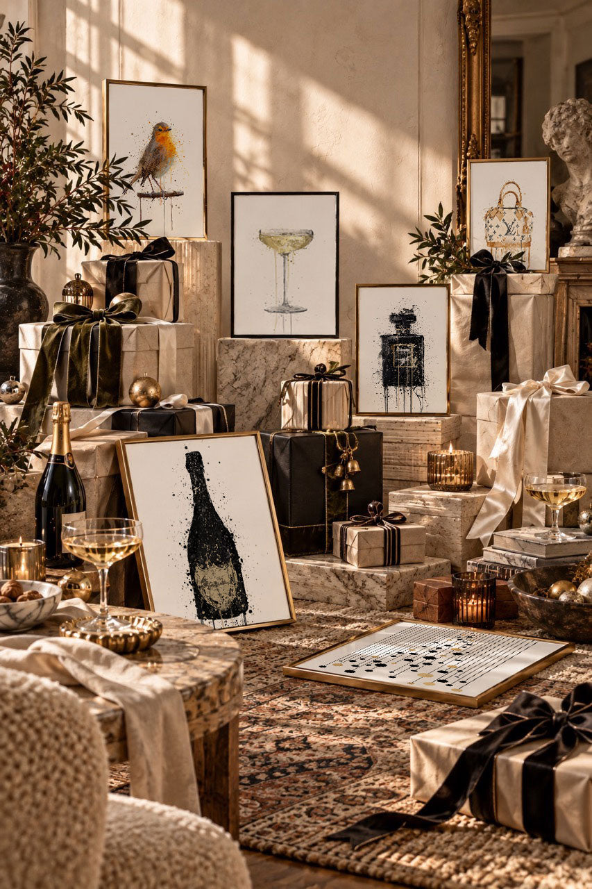 Christmas Gift Guide 2026: Art Prints & Home Gifts