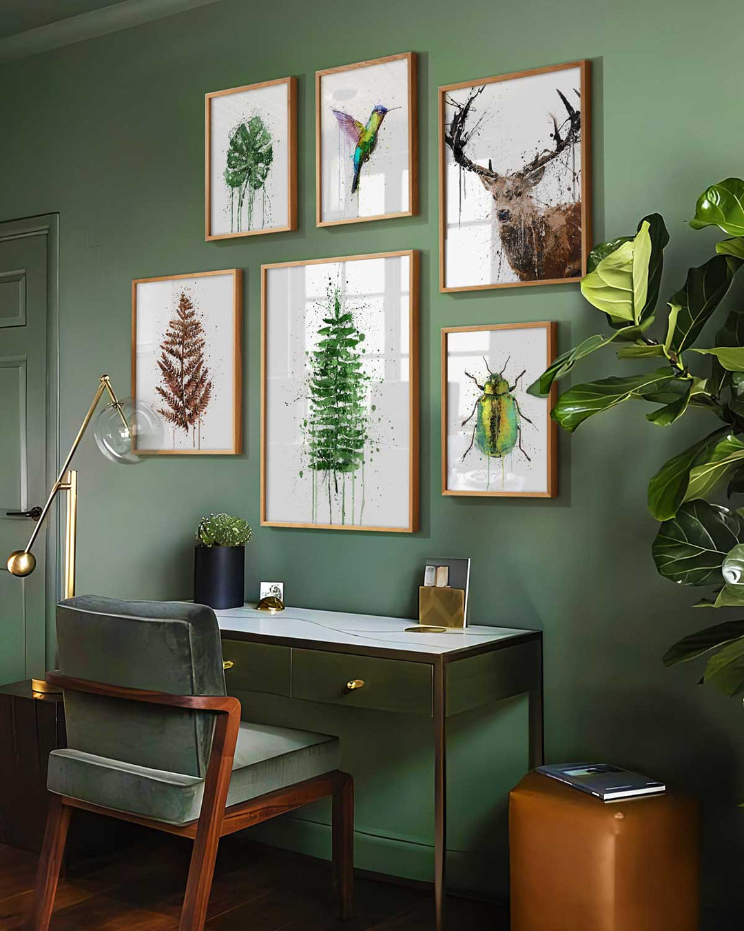 How Office Canvas Art Can Boost Your Productivity