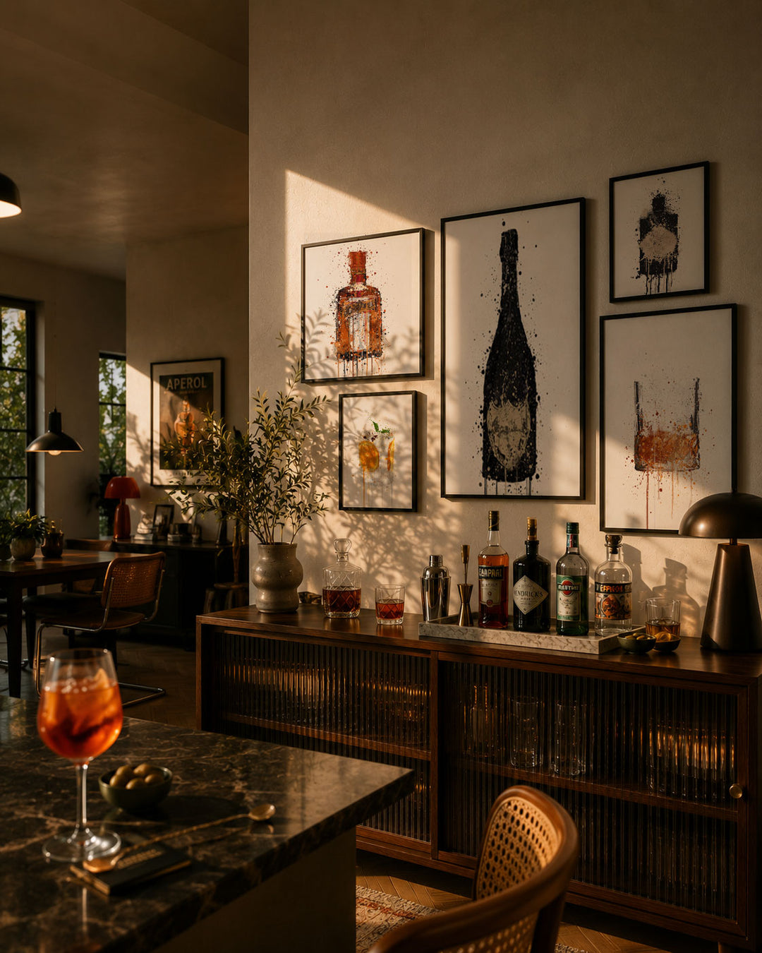 The Art of Summer Evenings at Home