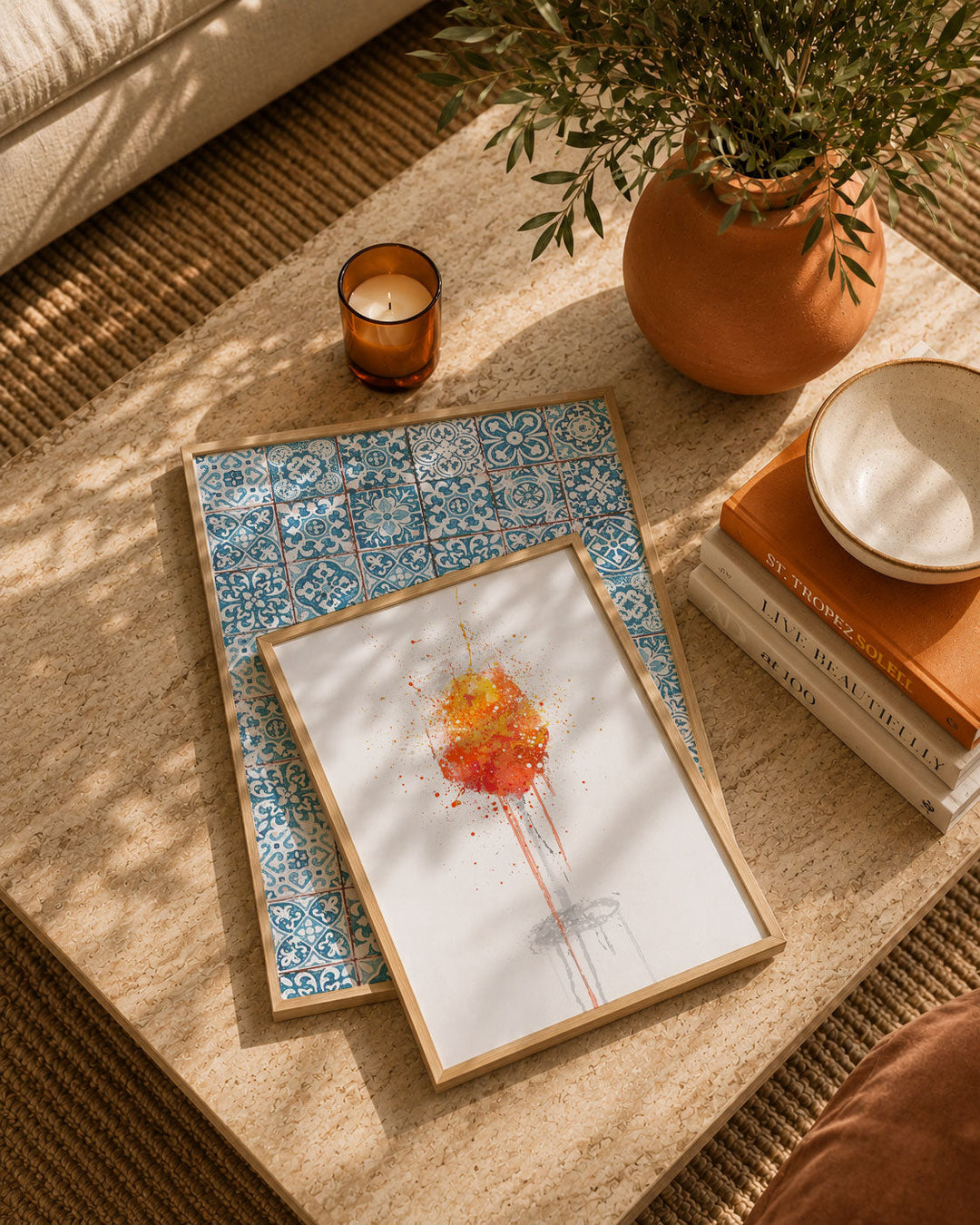 Stylish Summer Art Prints And Home Decor | Aperol Spritz Print | We Love Prints