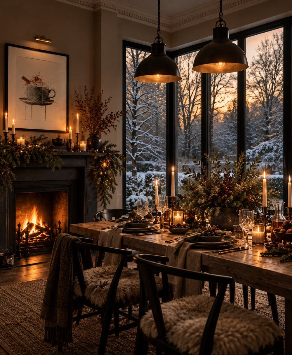 Contemporary Wall Art for Winter: How to Make Your Home Feel Warmer and More Collected