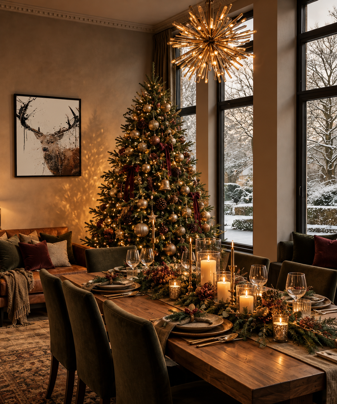 How to Style Your Home for Christmas