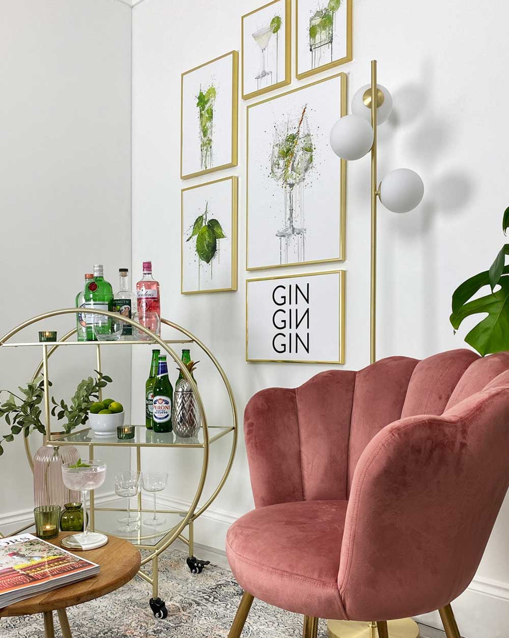 How To: Create the perfect home bar