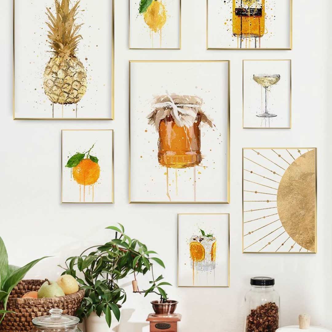 Interior Trend: Winter Sun (Mood-boosting Wall Art Decor)