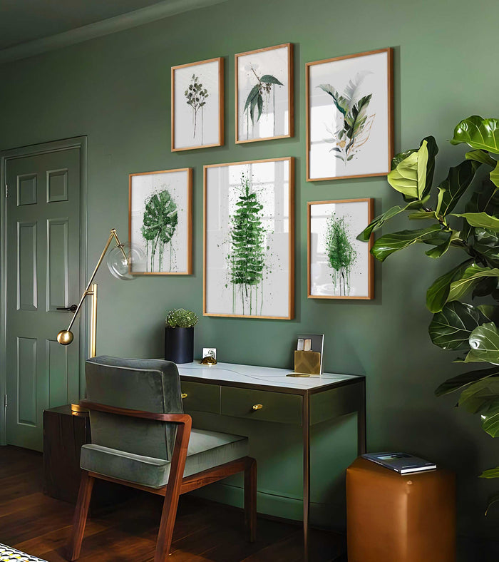 Botanical Wall Art Prints