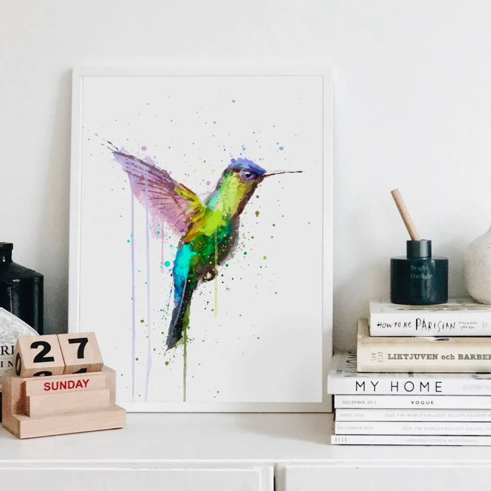 Abstract Animal Wall Art Prints
