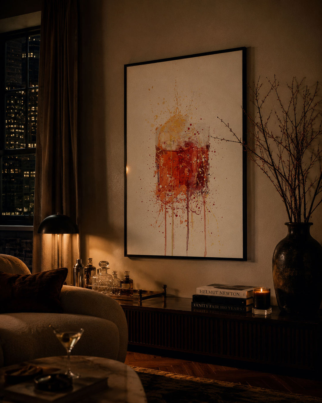 Cocktail Wall Art Prints