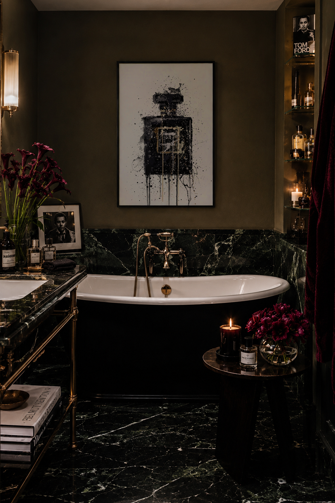 Fragrance and Perfume Bottle Wall Art Prints