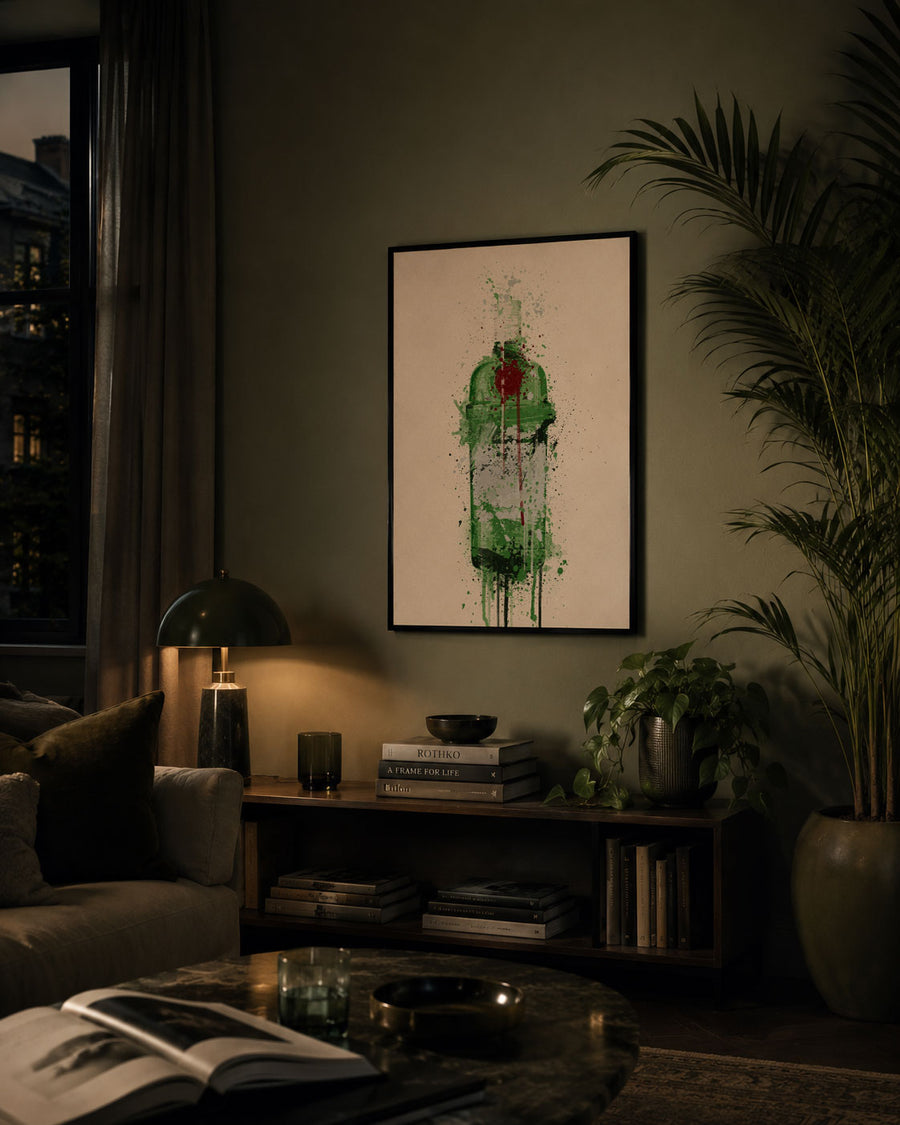 Cocktail prints & drinks wall art
