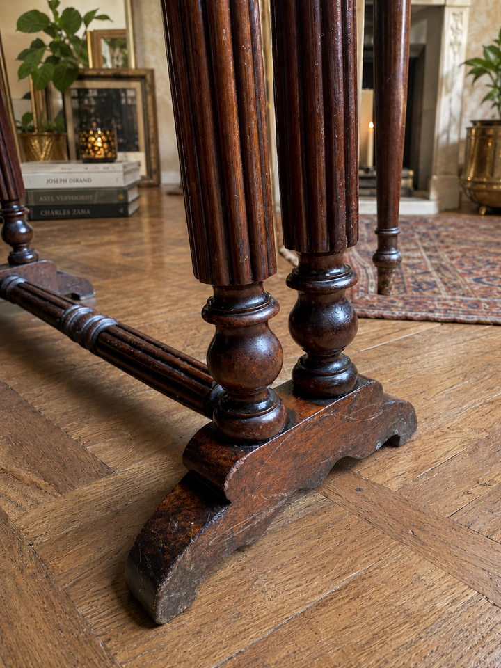 19th Century Mahogany Sutherland Drop-Leaf Table – Gillows Style