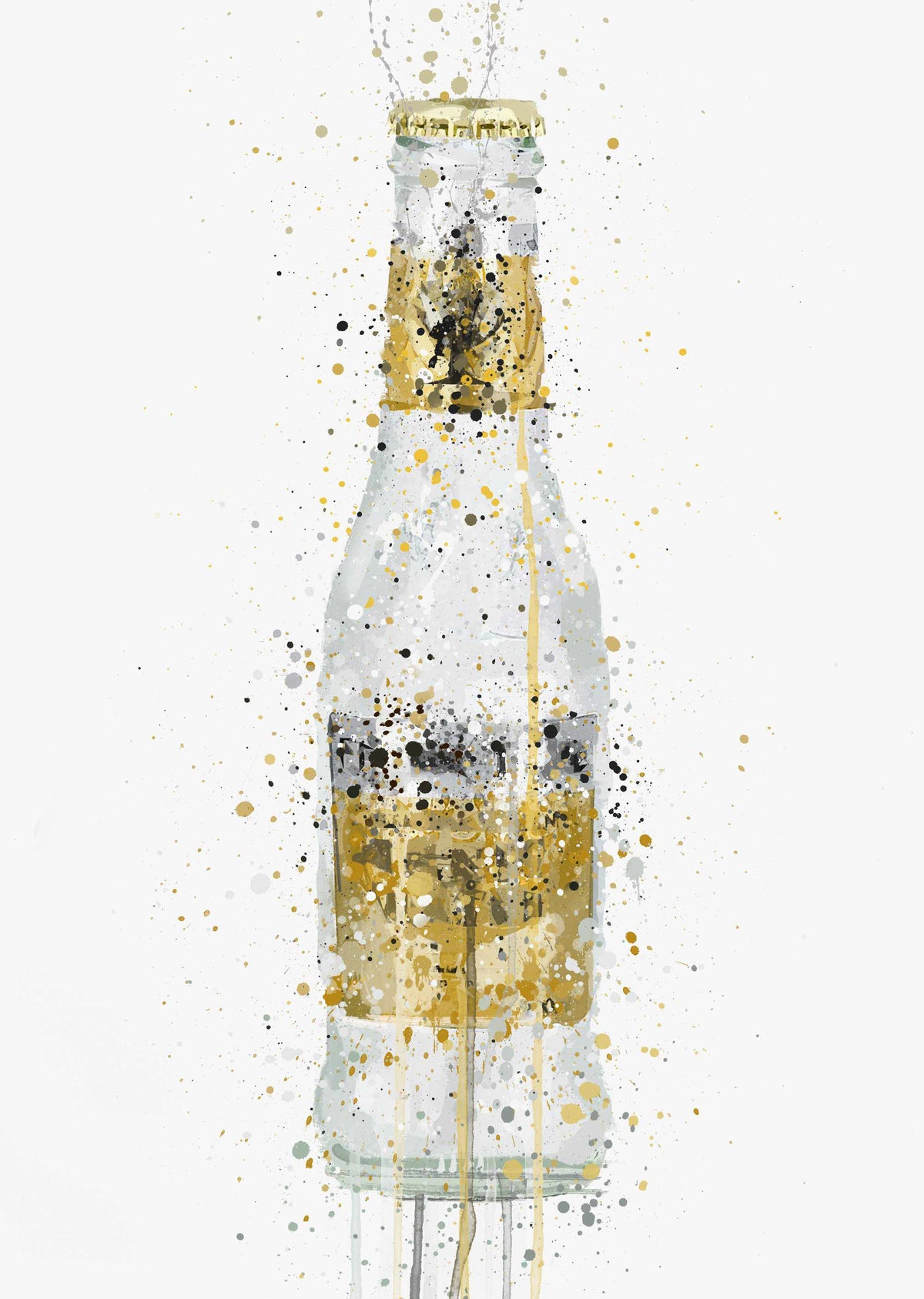 Tonic Water Wall Art Print 'Tonic'