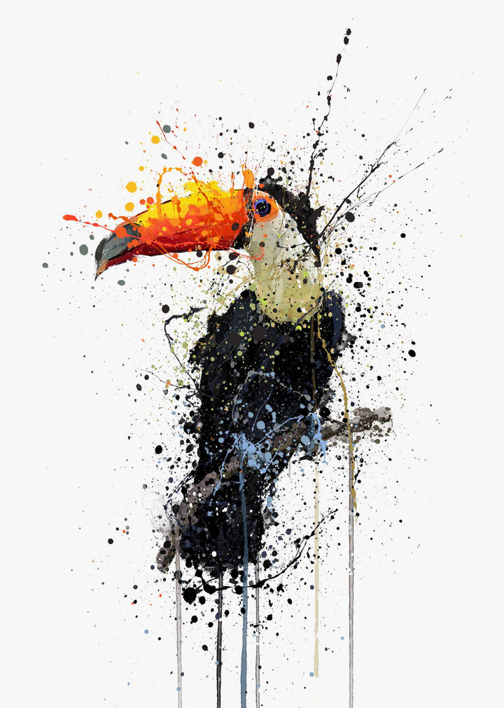 Toucan Wall Art Print-We Love Prints