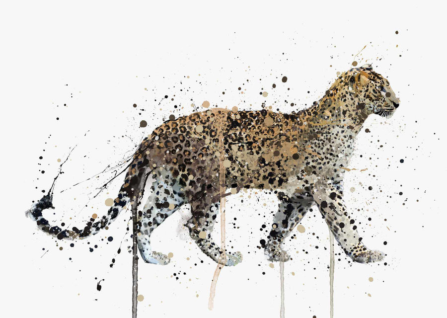 Leopard Wall Art Print