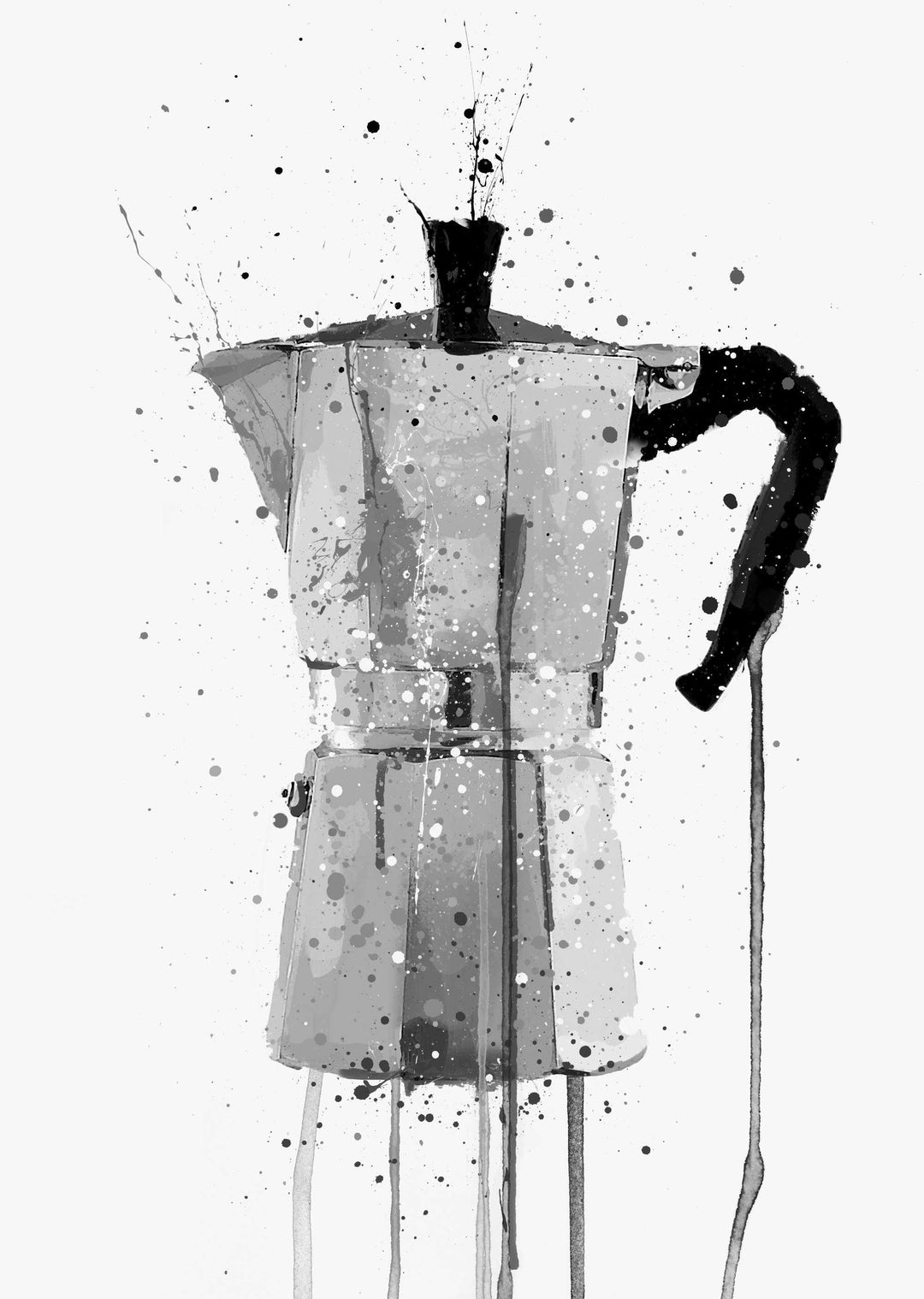 Coffee Wall Art Print 'Percolator'-We Love Prints