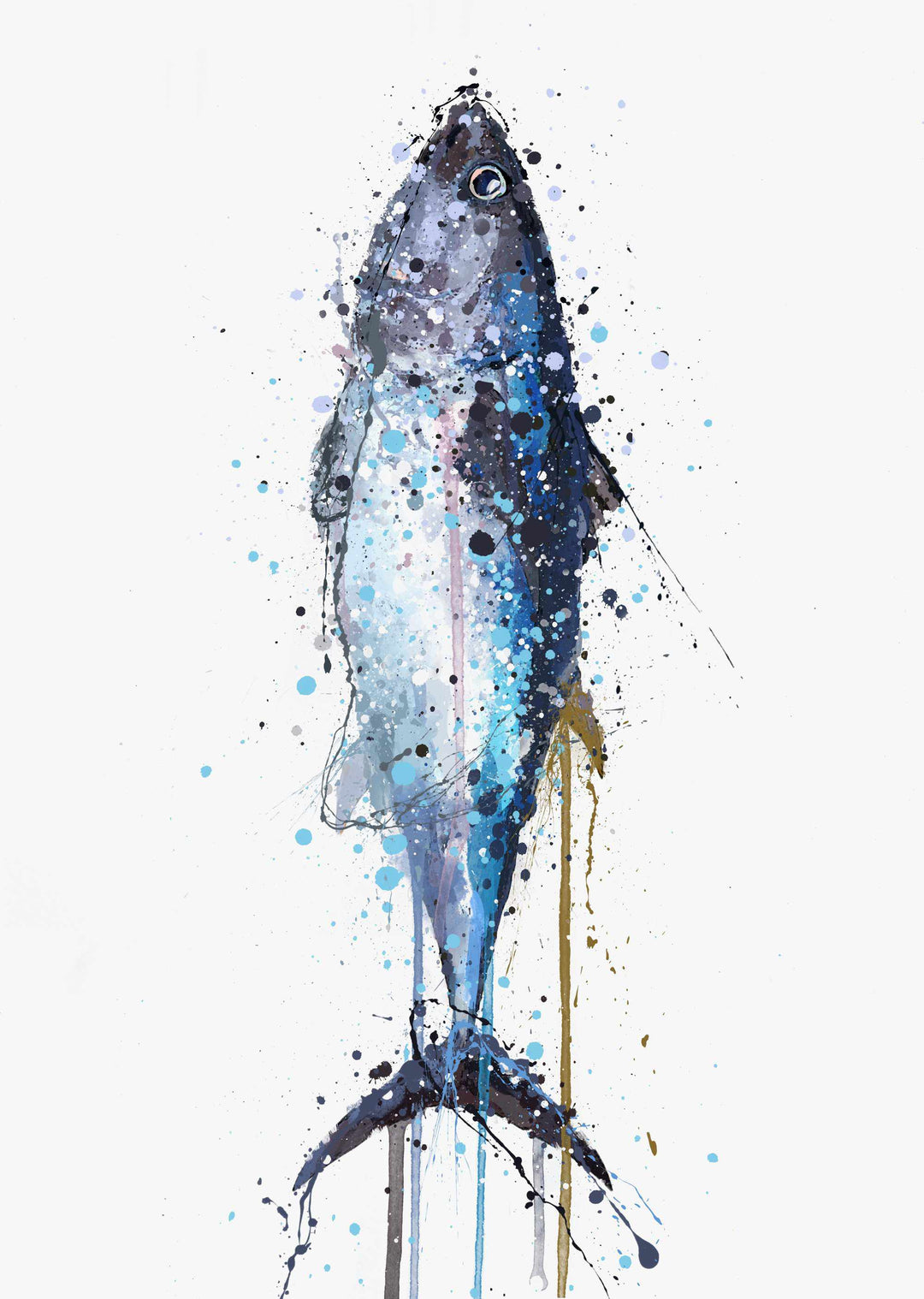 Seafood Wall Art Print 'Tuna'-We Love Prints