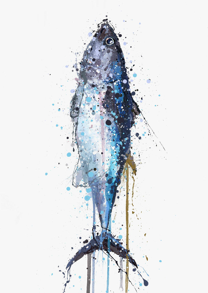 Seafood Wall Art Print 'Tuna'-We Love Prints