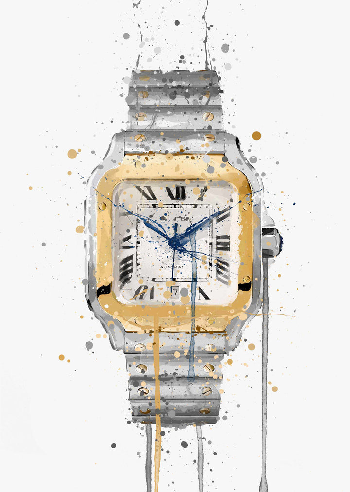 Wrist Watch Wall Art Print 'Fusion'
