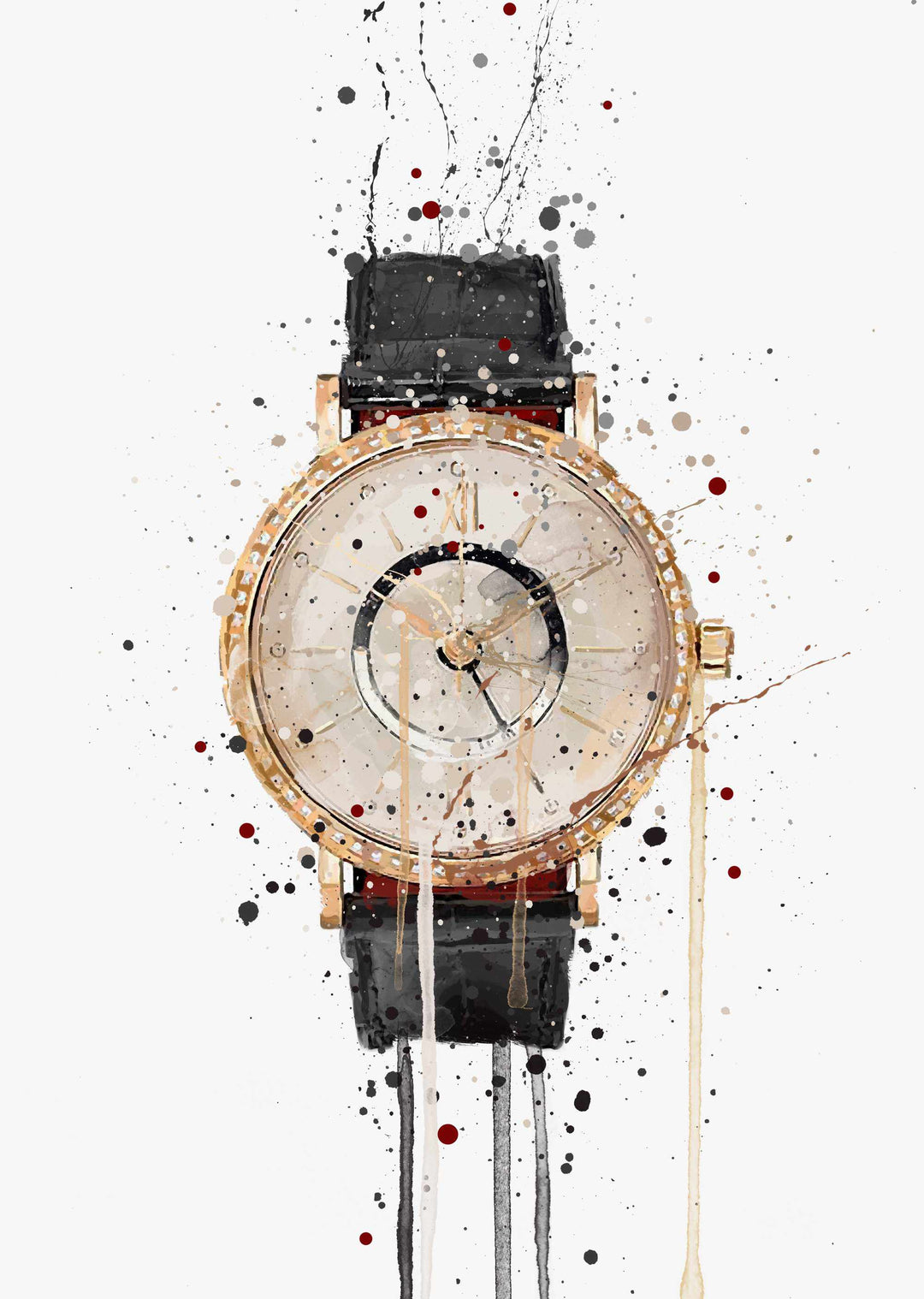 Wrist Watch Wall Art Print 'Atlas'