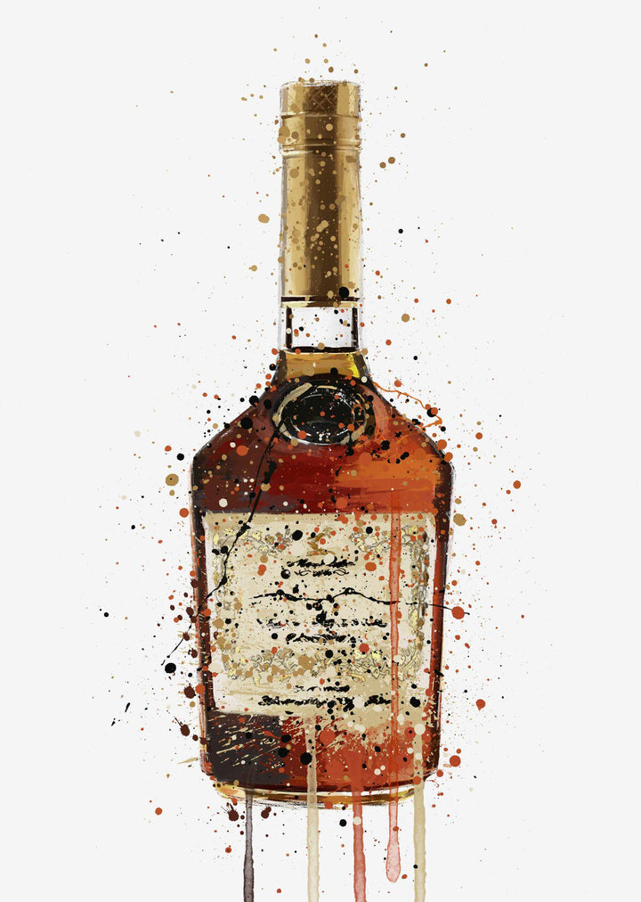 Liquor Bottle Wandbild 'Burnt Toffee'