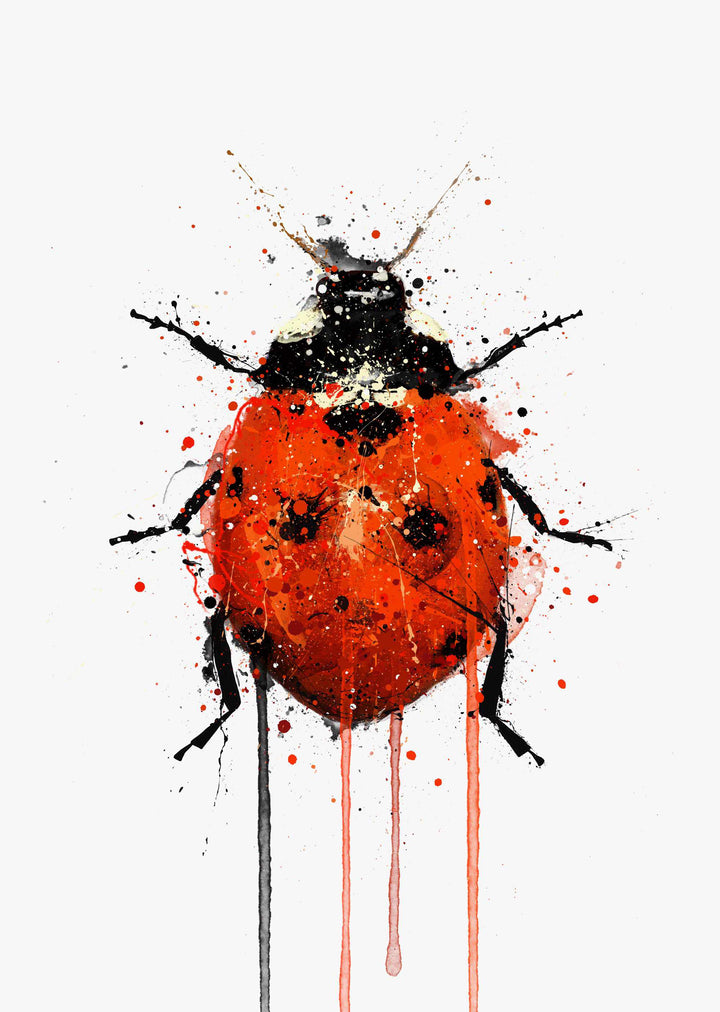 Ladybird Wall Art Print
