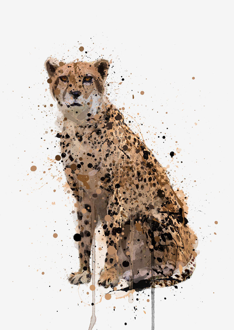 Cheetah Wall Art Print