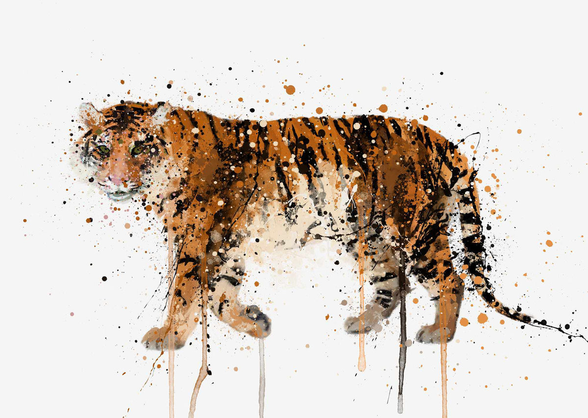 Tiger Wall Art Print