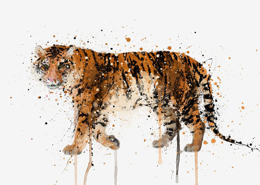 Tiger Wall Art Print