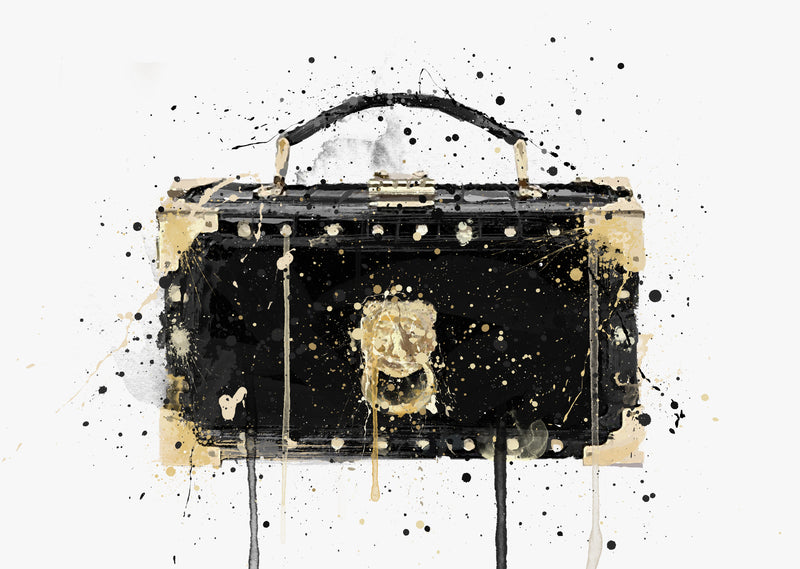 Fashion Handbag Print 'Aslan'