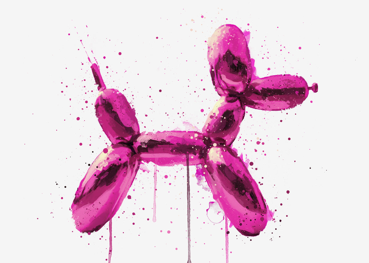 Pop-Art-Hunde-Wand-Kunstdruck