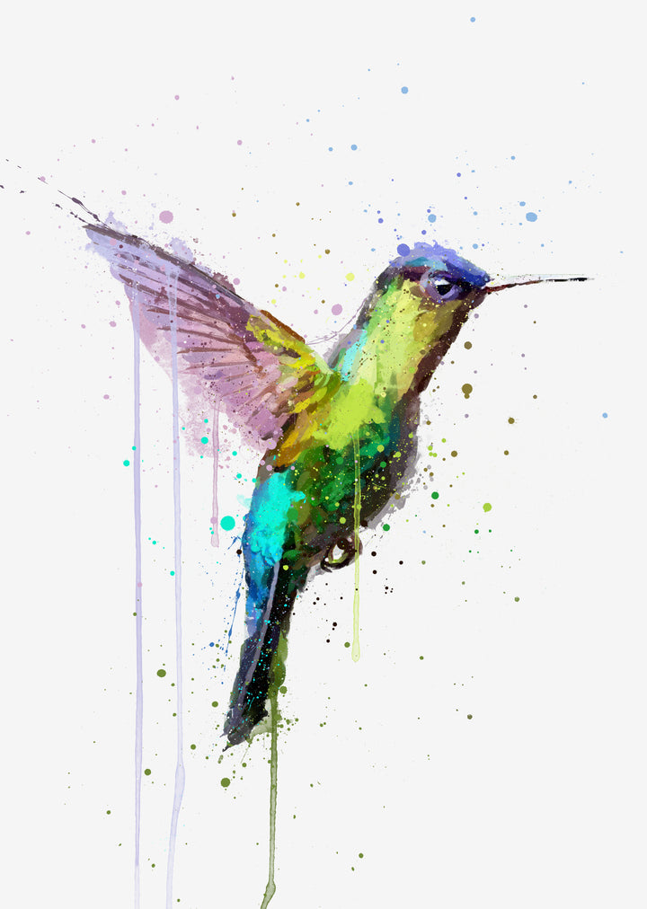 Kolibri-Wand-Kunstdruck