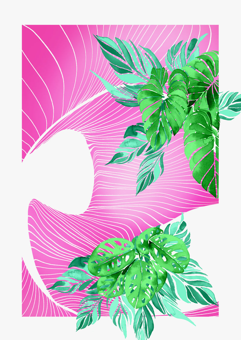 Botanical Wall Art Print 'Natureverse' - Plant Prints, Botanical Art Prints and Botanical Illustrations