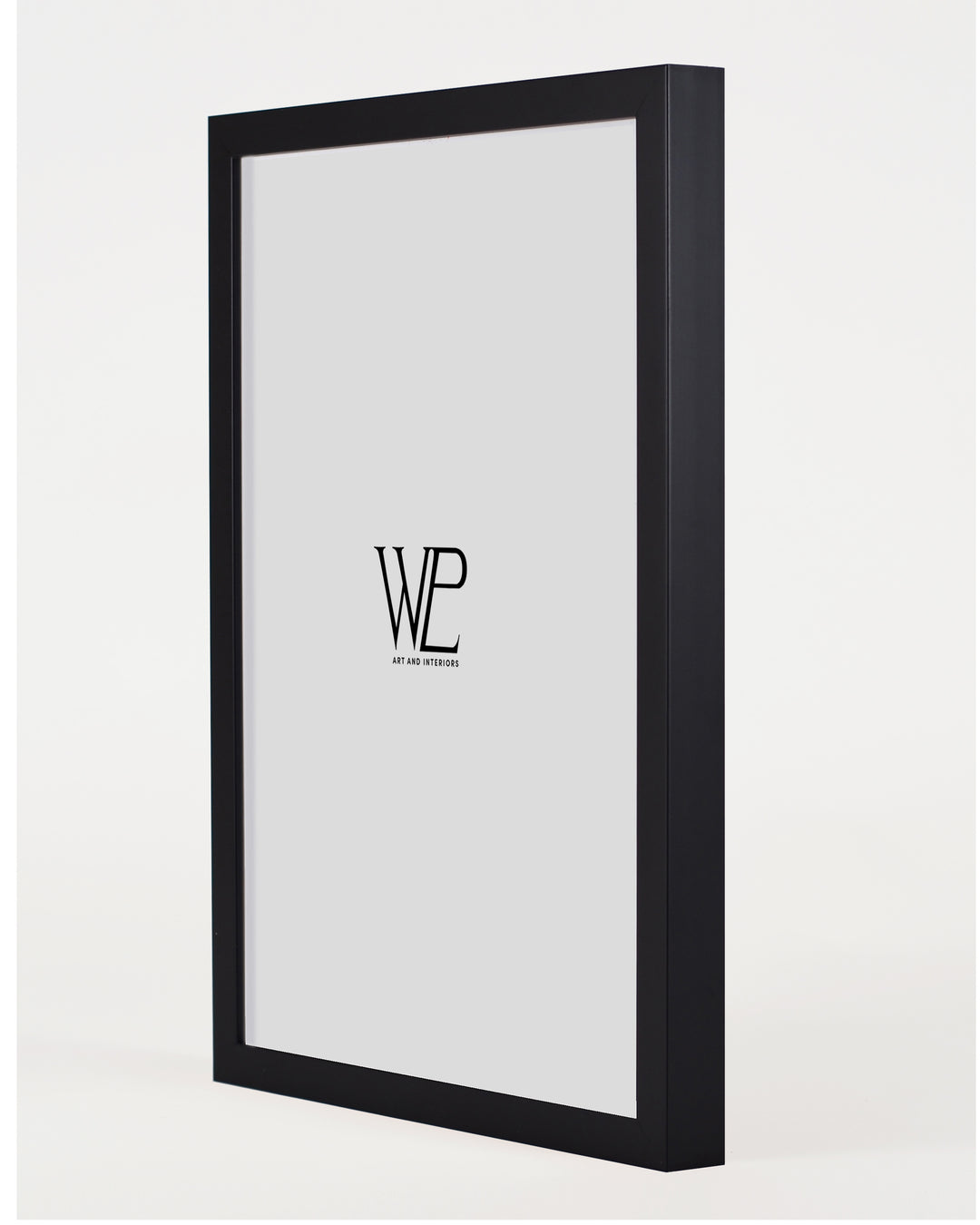 Wooden Frame, Smooth Black
