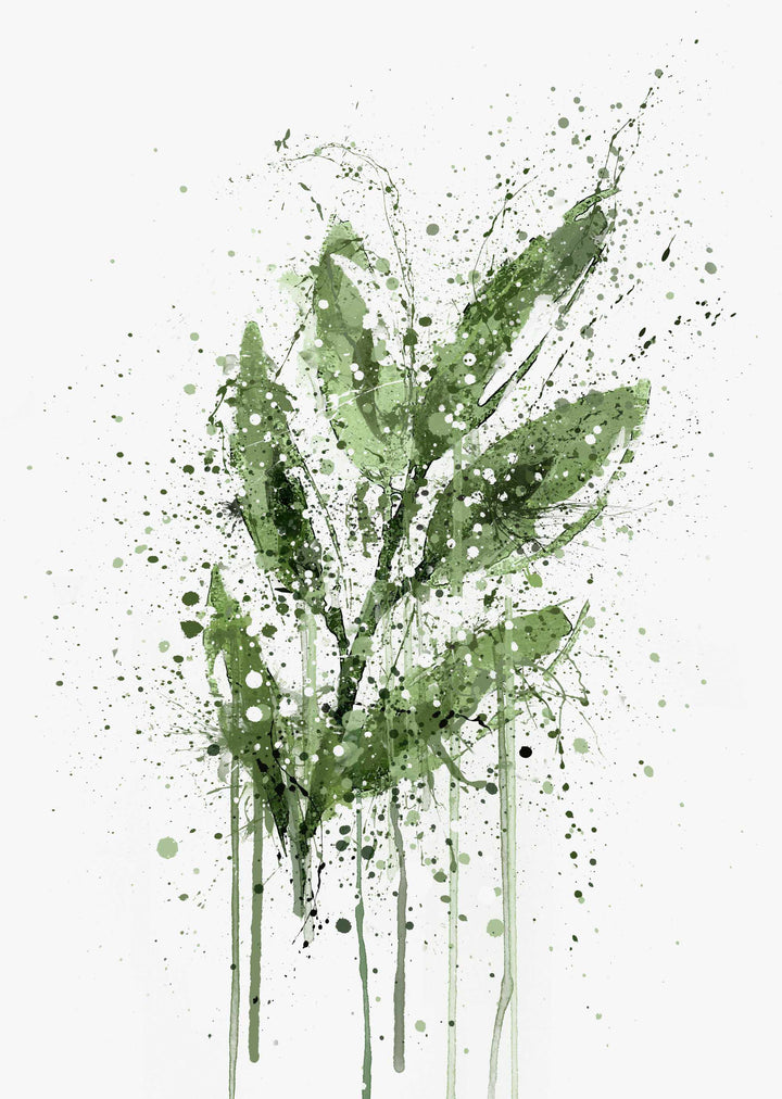 Ash Leaf Wall Art Print-We Love Prints