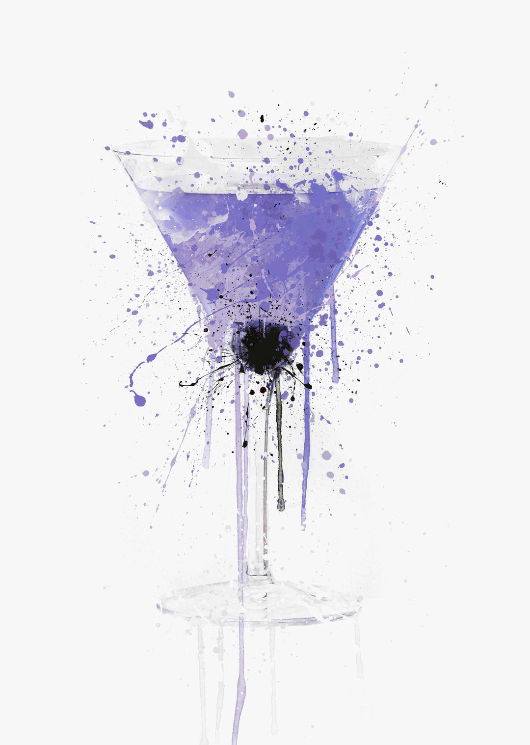 Aviation Cocktail Wall Art Print-We Love Prints