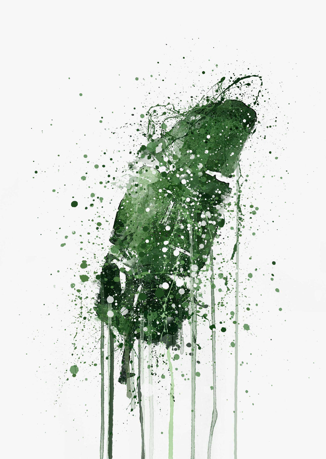 Banana Leaf Wall Art Print-We Love Prints
