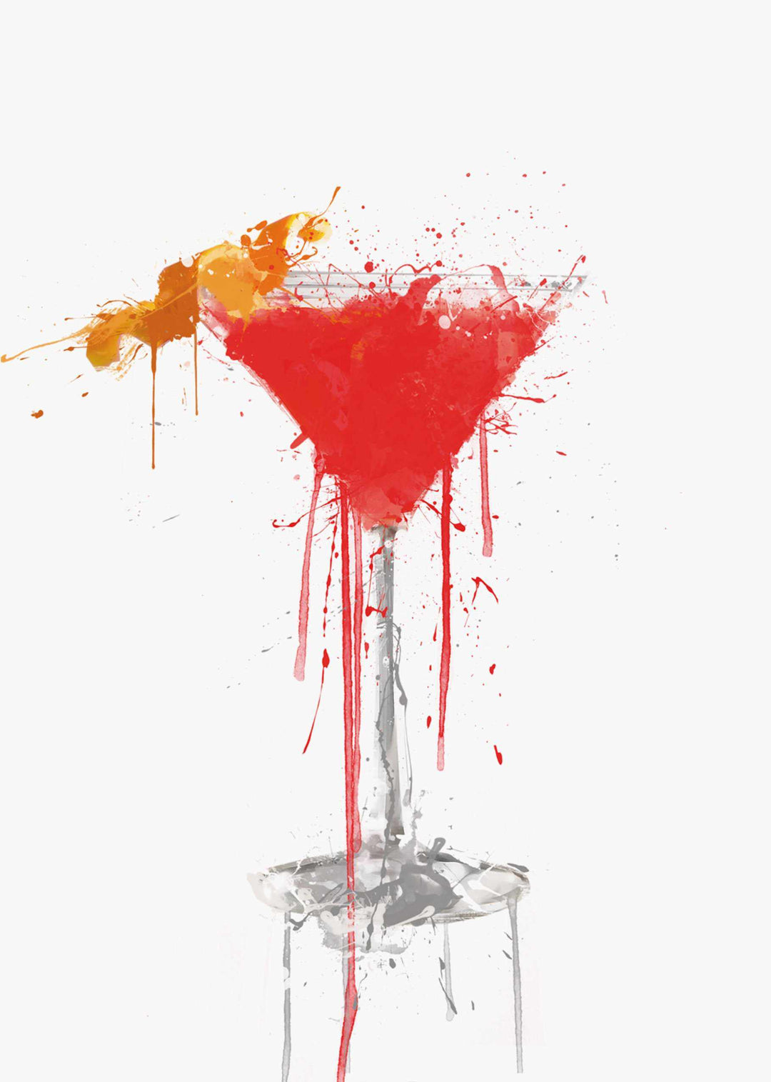 Cosmopolitan Cocktail Wall Art Print-We Love Prints