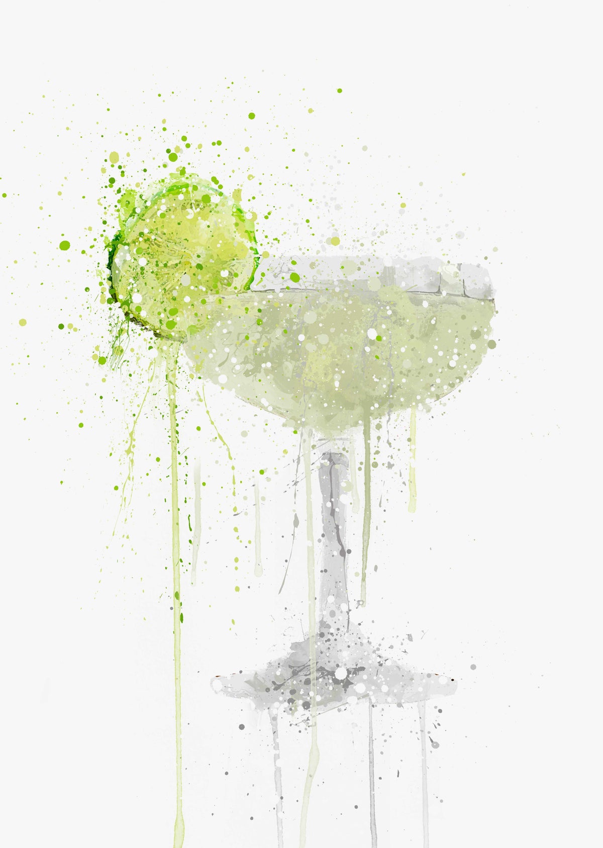 Daiquiri-Cocktail-Wand-Kunstdruck
