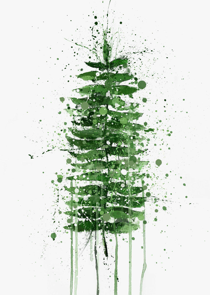 Fern Leaf Wall Art Print-We Love Prints