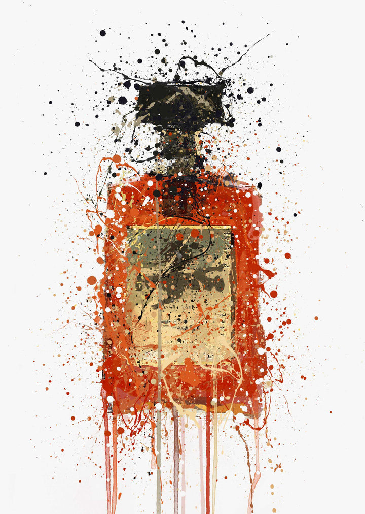Liquor Bottle Wall Art Print 'Almond'-We Love Prints