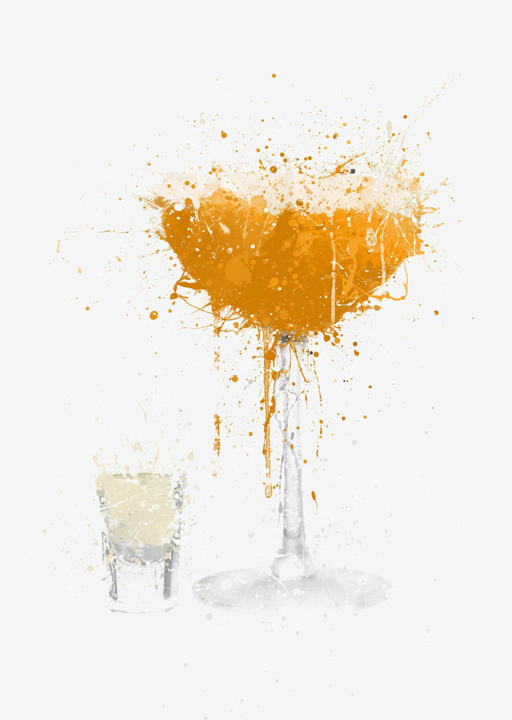 Pornstar Martini Cocktail Wall Art Print-We Love Prints